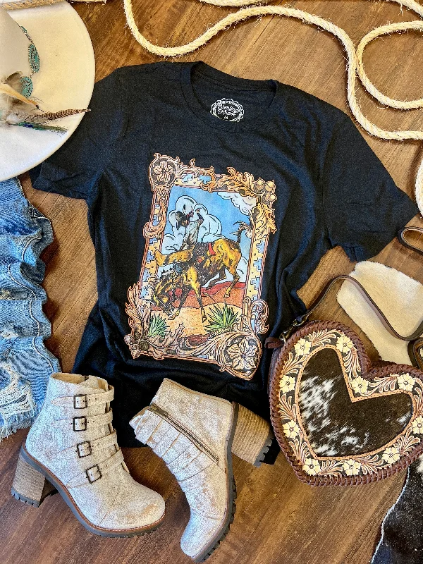 Sterling Kreek Rough Start Graphic Tee Traditional Women's 