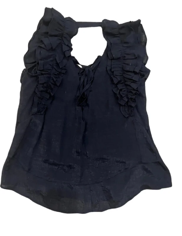 Ruffle Blouse Youthful Women's Anime - inspired