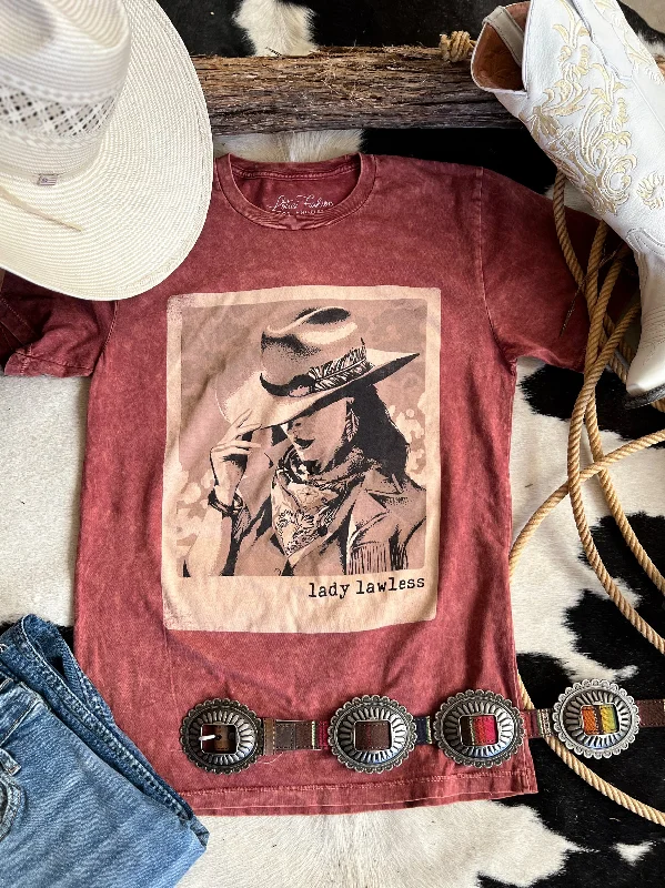 Lady Lawless Graphic Tee Rugged Women's Outdoor 