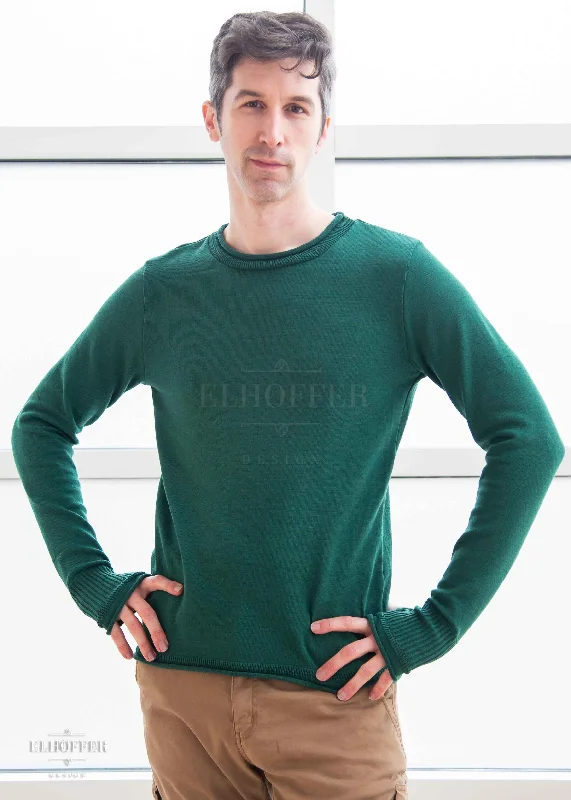 Essential Unisex Pullover Sweater - Elven Forest Modern Women's Tech