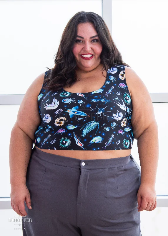 Essential Buffy Crop Top - Not Sea Moths Country