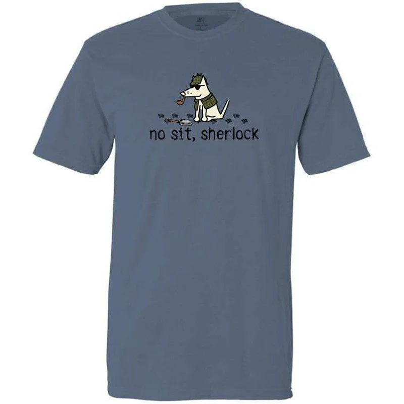 Teddy the Dog™ No Sit Sherlock T-Shirt Sophisticated Women's 