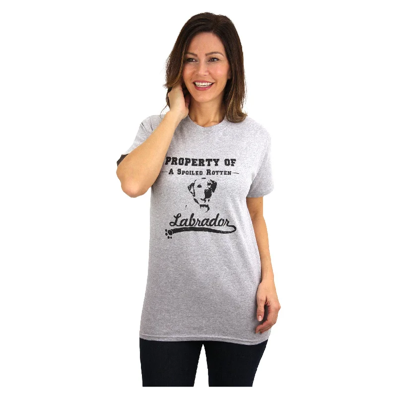 Property Of Dog Breed T-Shirt Laid - back Women's Vibe