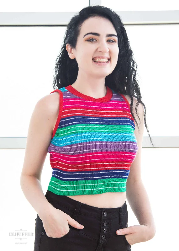 Good Guy Crop Top Earthy Women's Hemp - based