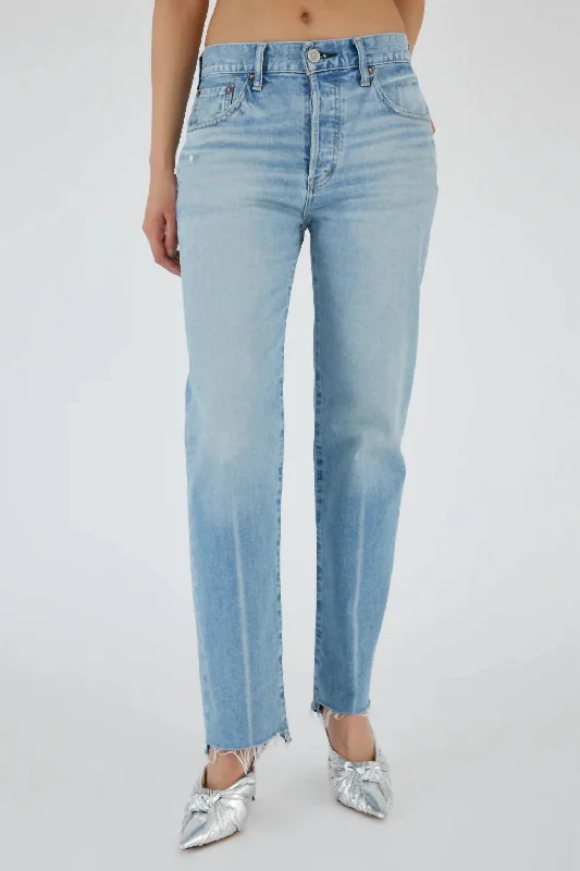 Cumberland Straight Jeans In Light Blue