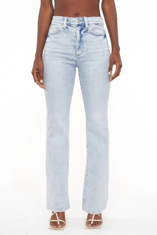 Dana High Rise Boot Jeans In Paseo