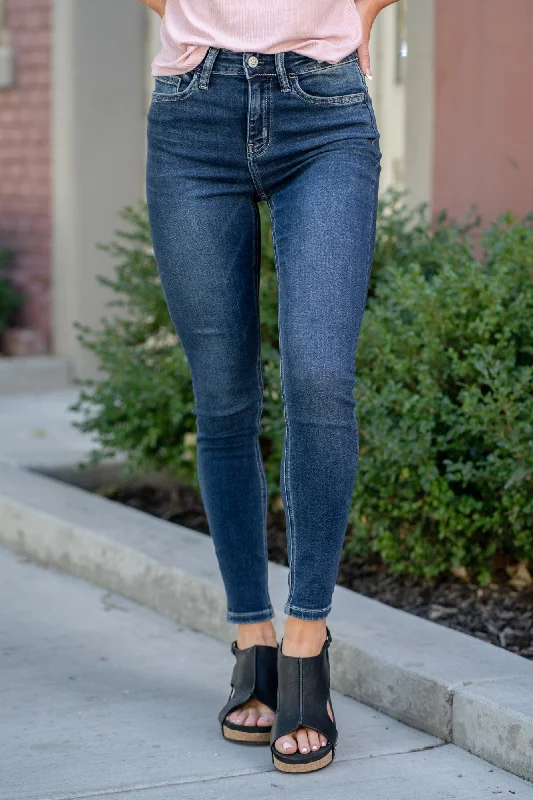 All Feels High Rise Super Soft Ankle Skinny