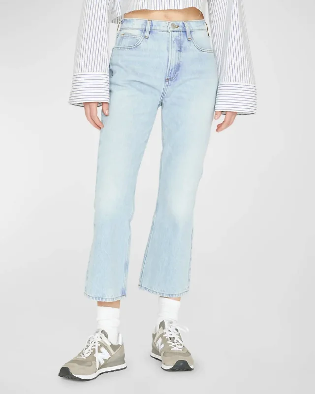 High N Tight Crop Mini Bootcut Jean In Legacy