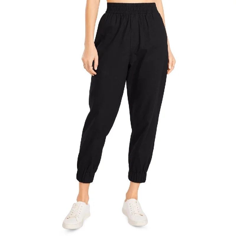 BB Dakota by Steve Madden Womens On The Move Cotton Crop Pants