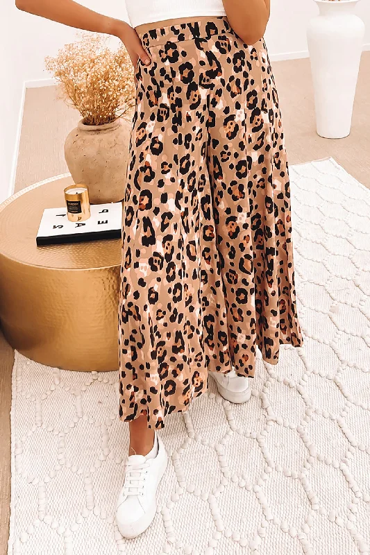 Brooklyn Pant Leopard