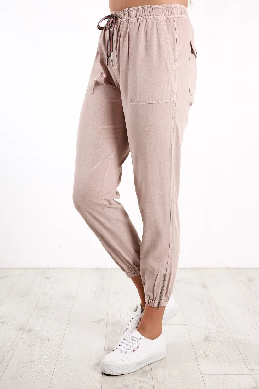 Florence Pant Washed Pink