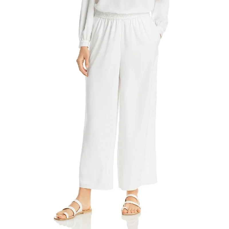 Kobi Halperin Womens Eileen Cozy Comfy Wide Leg Pants