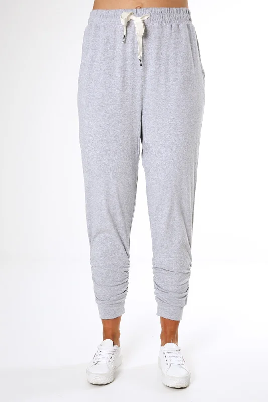 Reece Pant Grey Marle