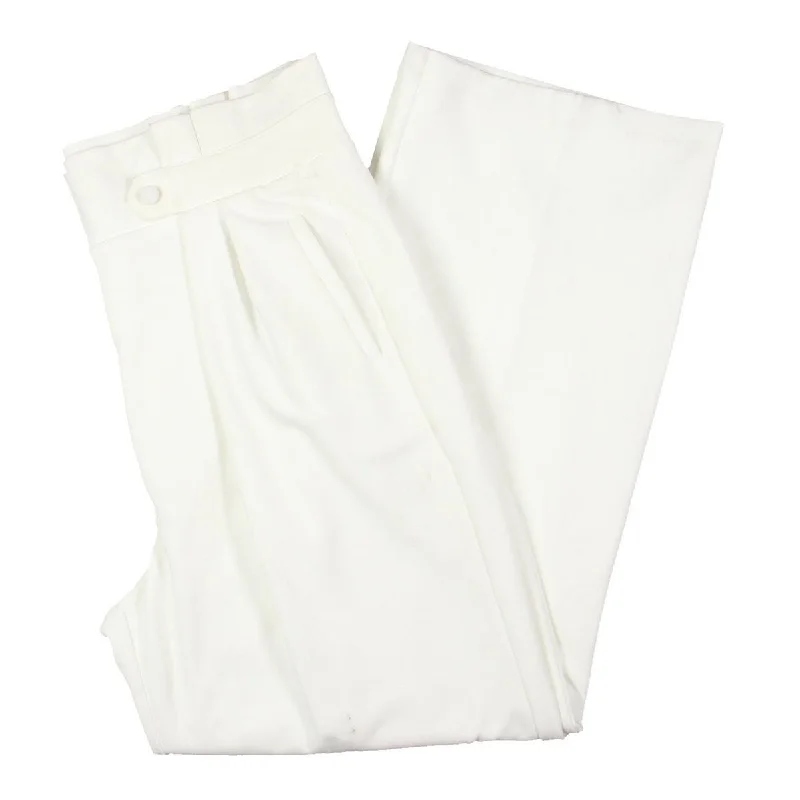 T Tahari Womens Pleated  Wide Leg Pants