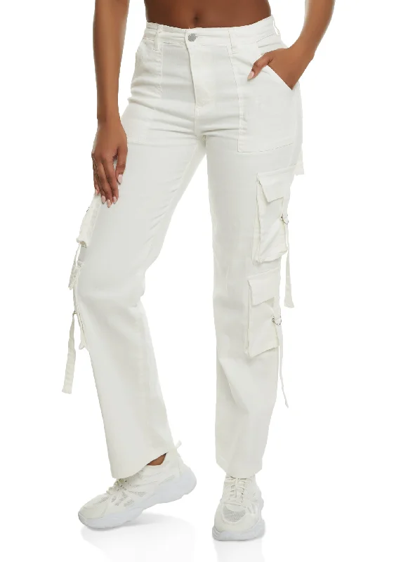 Daisy Strappy Cargo Pants