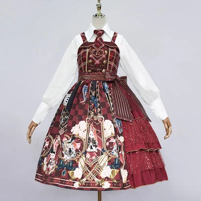 red FS（jsk+blouse）