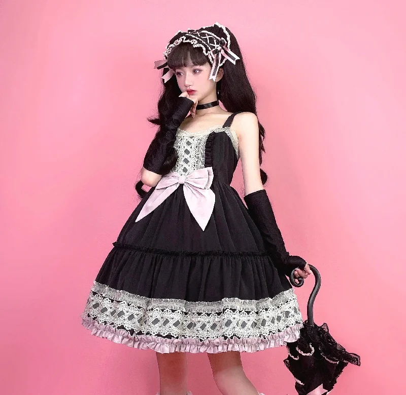 (Buyforme)Eye of  White Crow~Dairy Lolita Dress Hot Girl JSK