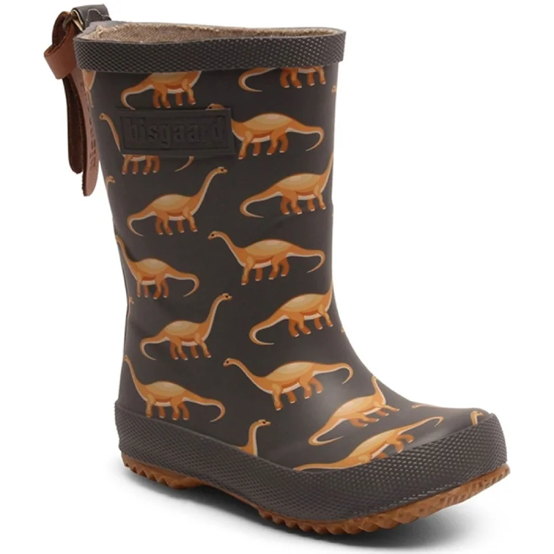 Bisgaard Basic Rubber Boots Camel Dinos Sleek Women's 