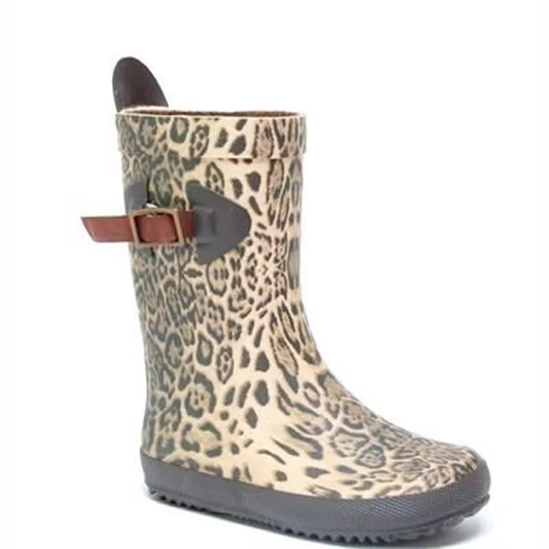 Bisgaard Rubber Boots Scandinavia Leopard Scandinavian