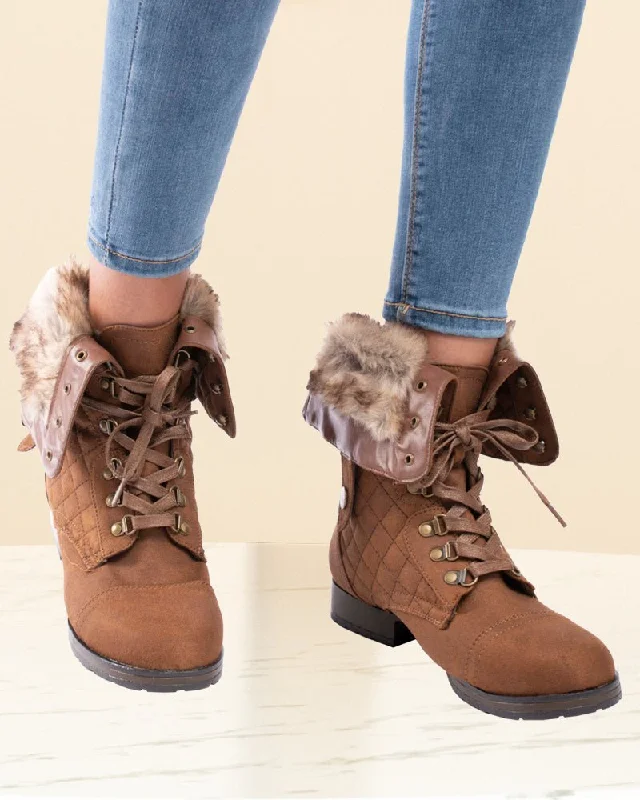 Brown Accacia Boots