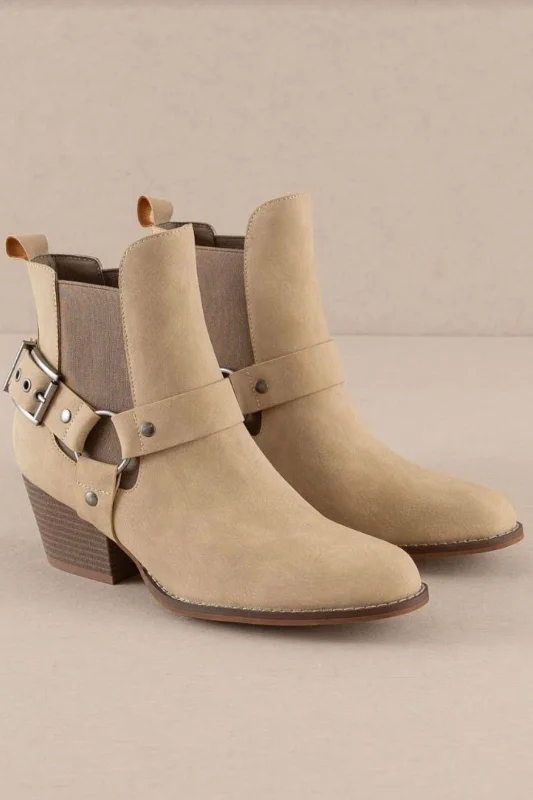 Colt Short Buckle Detail Boot