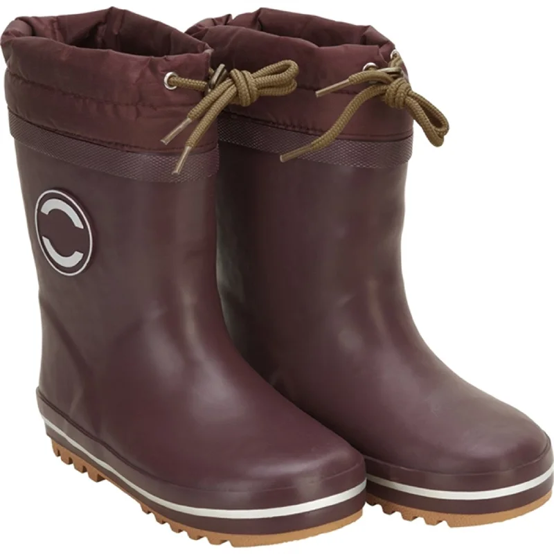 Mikk-Line Winter Wellies Huckleberry Traditional Women's 