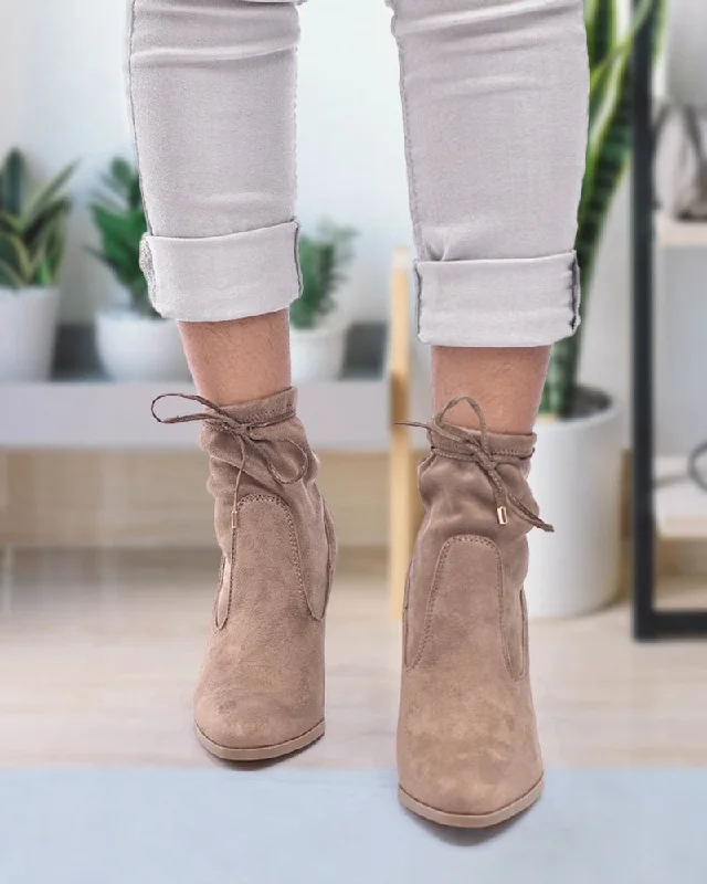 Raine Taupe Boots