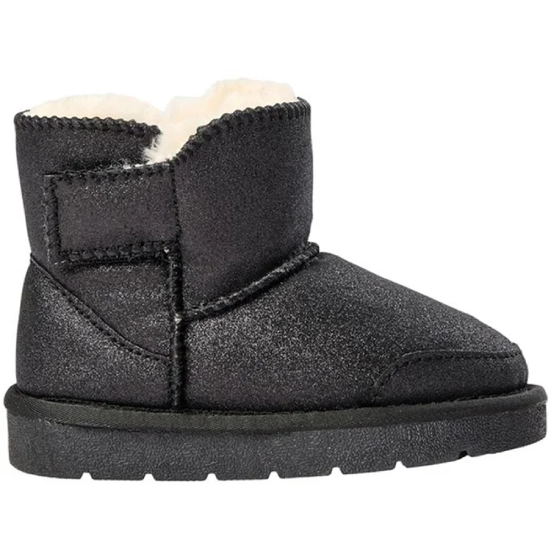 Sofie Schnoor Black Boots Refined Women's Hand - crafted
