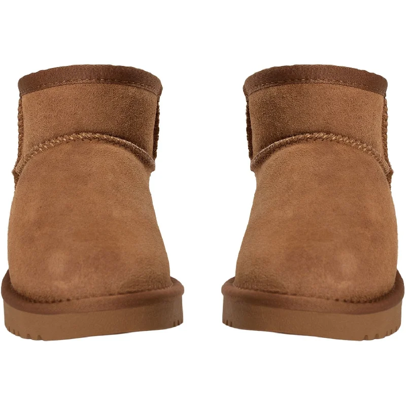 Sofie Schnoor Tan Boots Low Edgy Women's Punk
