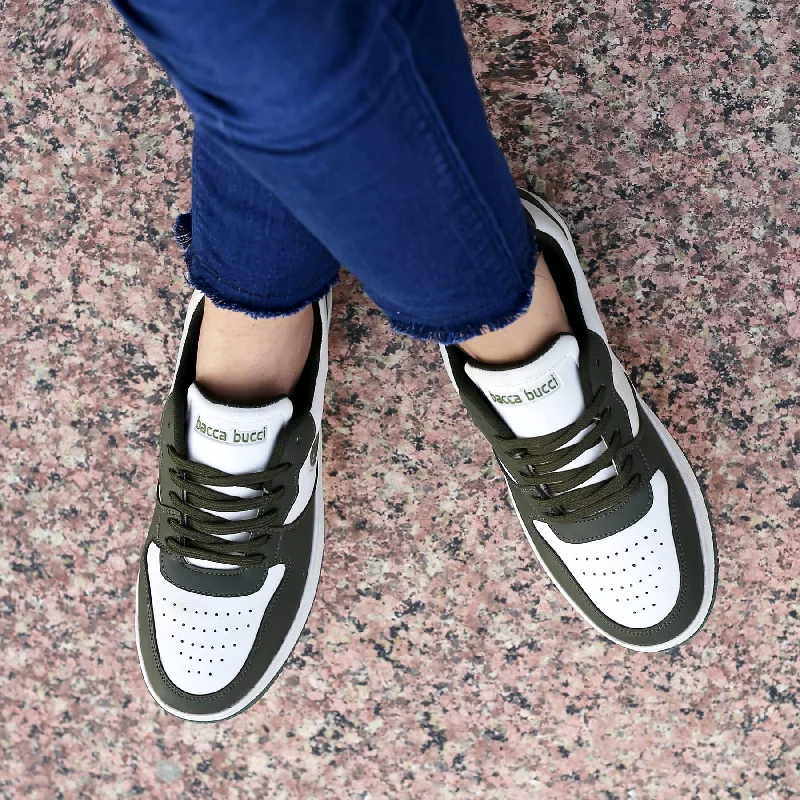 Bacca Bucci EMILY Low-top Flat Sole Sneakers For Women Hip Women's Urban