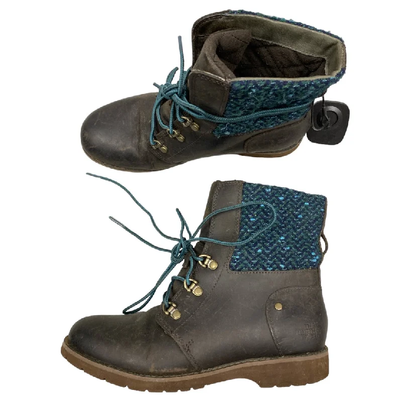 Boots Ankle Flats By North Face  Size: 6.5 Unique Women's Upcycled
