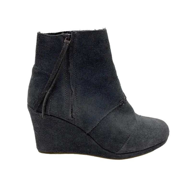 Boots Ankle Heels By Toms  Size: 9 British Gentlewoman Style