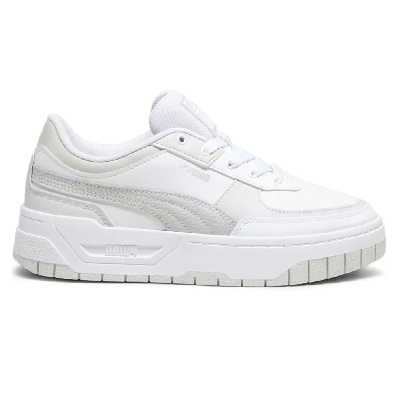 Cali Dream Lth Lace Up Sneakers Elegant Women's 