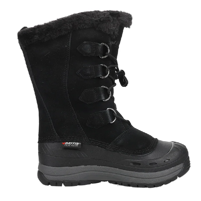 Chloe Lace Up Snow Boots Earthy Women's 
