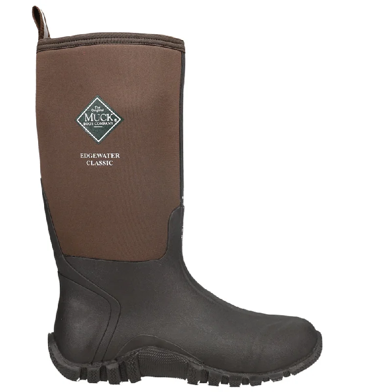 Edgewater Classic High Pull On Boots Refined Women's Velvet