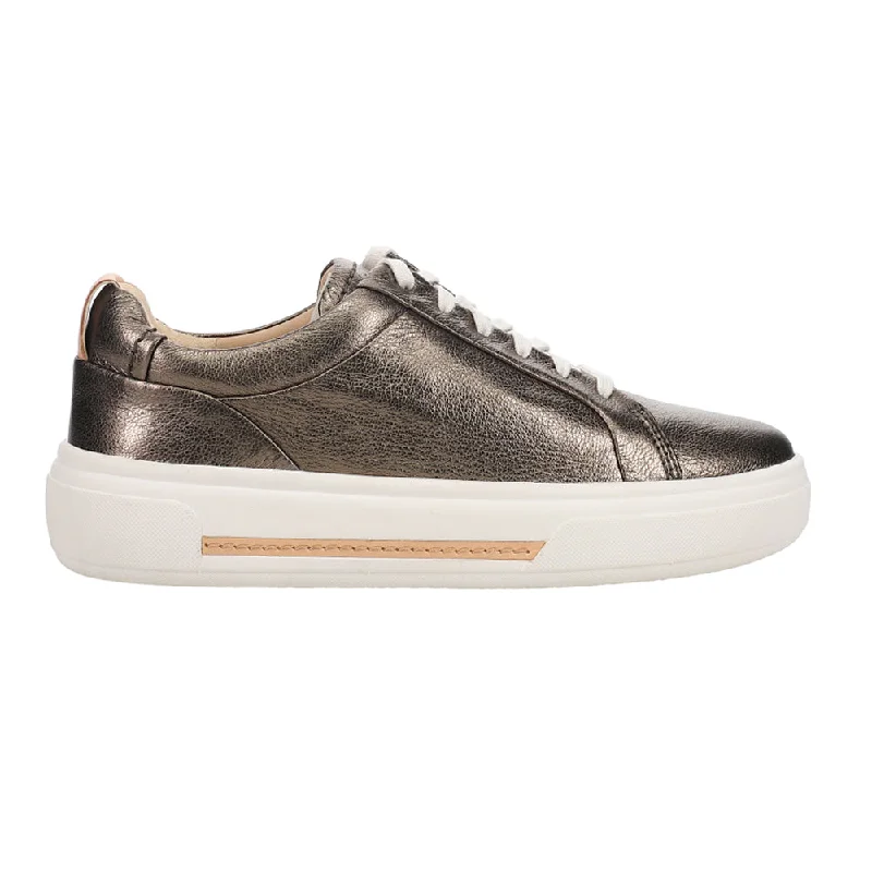 Hollyhock Metallic Walk Lace Up Sneakers garde