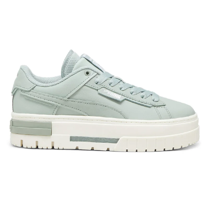 Mayze Crashed Premium Platform Sneakers Relaxed Women's 