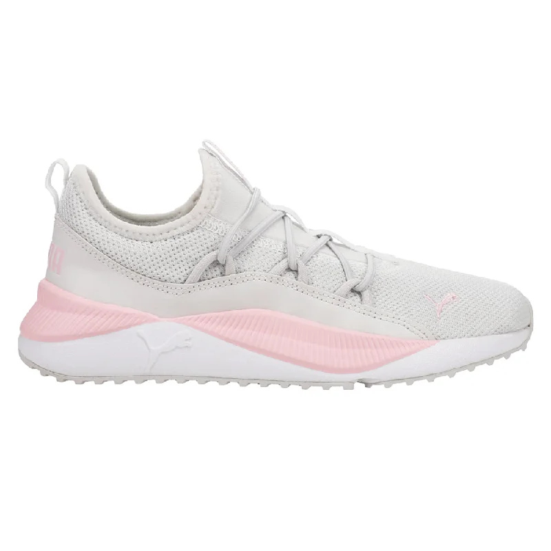 Pacer Future Web Slip On Sneakers (Little Kid) Classic Women's Pin - striped