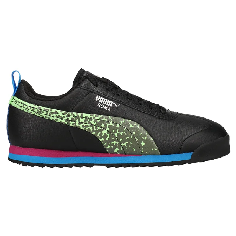 Roma Retro Blaster Lace Up Sneakers Refined Women's Hand - crafted